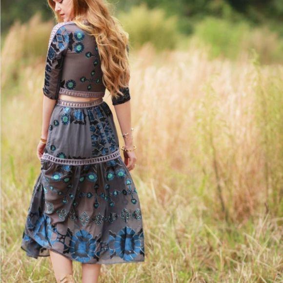 🍋HostPick For Love & Lemons Bobo Barcelona top - Picture 7 of 10